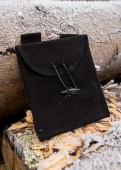Dünne Ledertasche, klein