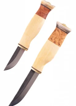 Doppelmesser Kaksoispuukko sarvihatulla, Wood-Jewel