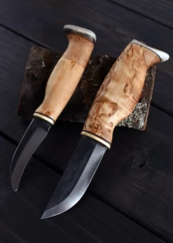 Doppelmesser Nylky + Avaus Tuplapuukko, Wood Jewel