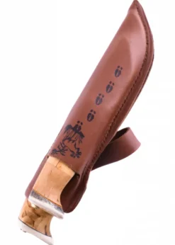 Doppelmesser Nylky + Avaus Tuplapuukko, Wood Jewel
