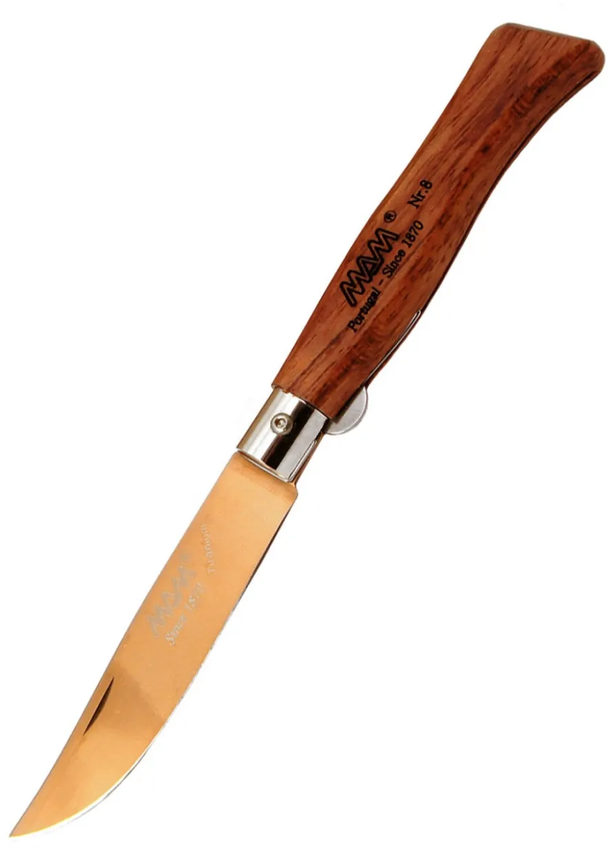 Douro Taschenmesser mit Bronze Titan-Klinge