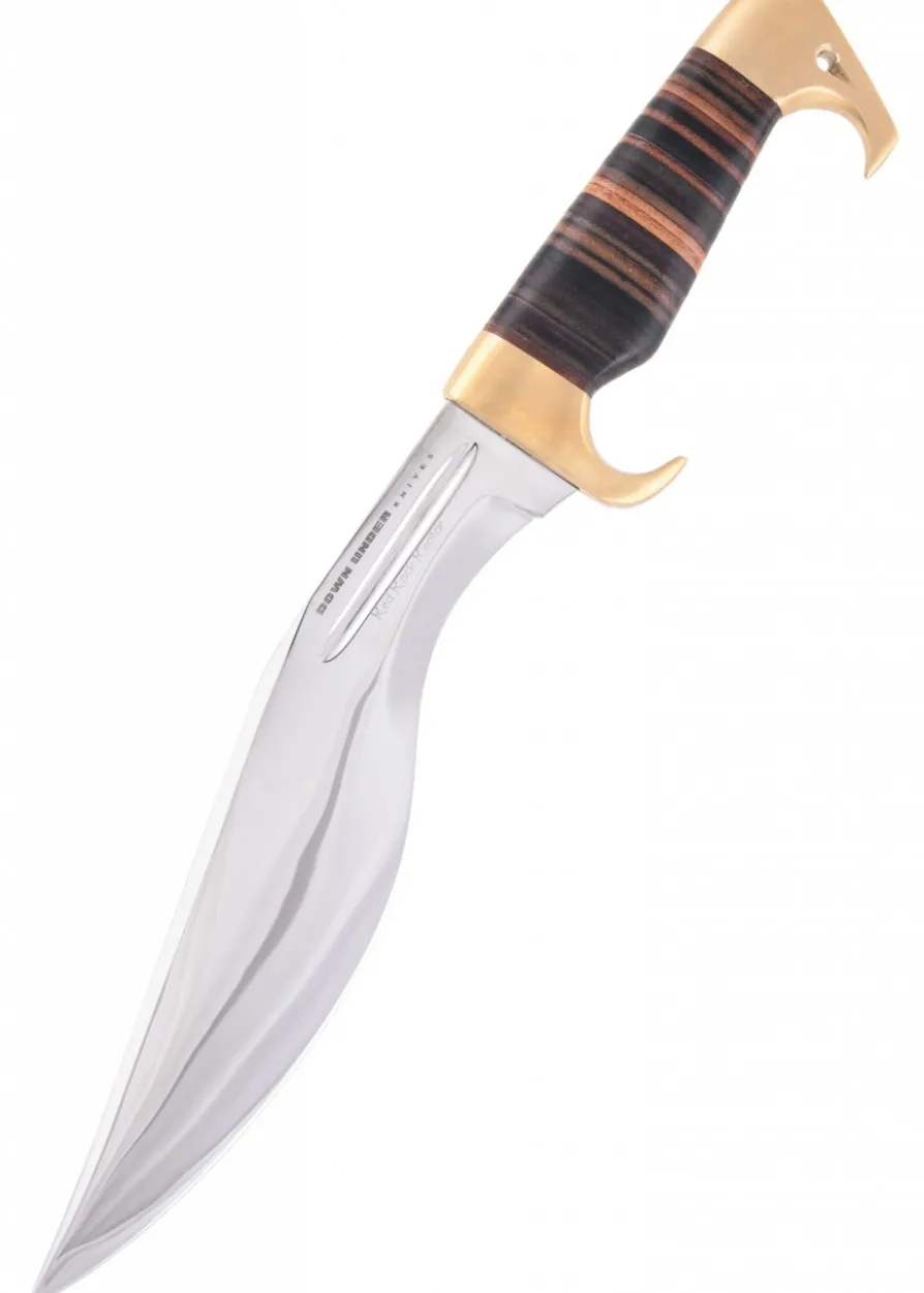Down Under Knives Red Rock Raptor
