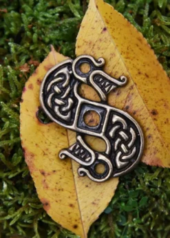 Drachen aus Messing, Beschläge für DIY-Projekte (6 St. - Set von 3 Paaren)