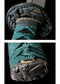 Dragonfly Wakizashi mit langem Griff