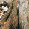 Dragon King Autumn Leaf Katana, geschmiedet