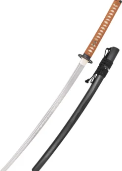 Dragon King Autumn Leaf Katana, geschmiedet