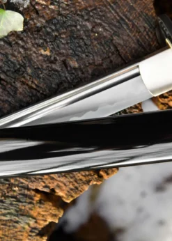 Dragon King Autumn Leaf Katana, geschmiedet