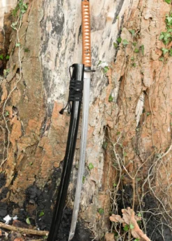 Dragon King Autumn Leaf Katana, geschmiedet