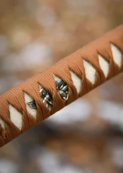 Dragon King Autumn Leaf Katana, geschmiedet