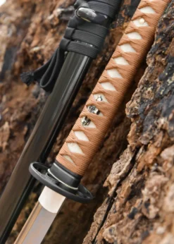 Dragon King Autumn Leaf Katana, geschmiedet
