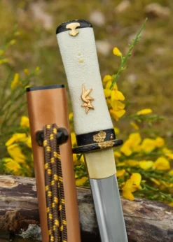 Dragon King Baika Tanto (Plum Blossom Tanto)