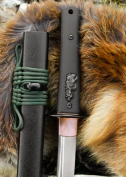 Dragon King Modern Wakizashi, Bo-Hi