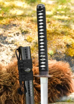 Dragon King Pine Crane Katana