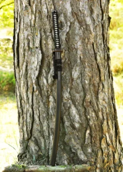Dragon King Pine Crane Katana