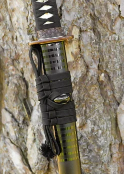 Dragon King Pine Crane Katana