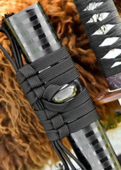 Dragon King Pine Crane Katana