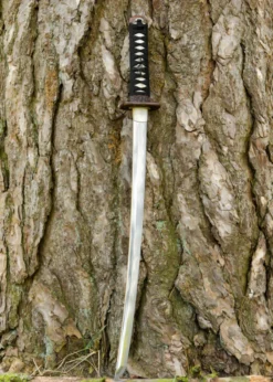 Dragon King Pine Crane Wakizashi