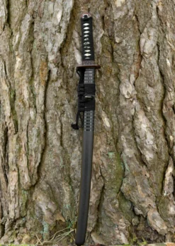 Dragon King Pine Crane Wakizashi