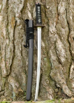 Dragon King Pine Crane Wakizashi