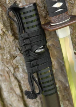 Dragon King Pine Crane Wakizashi