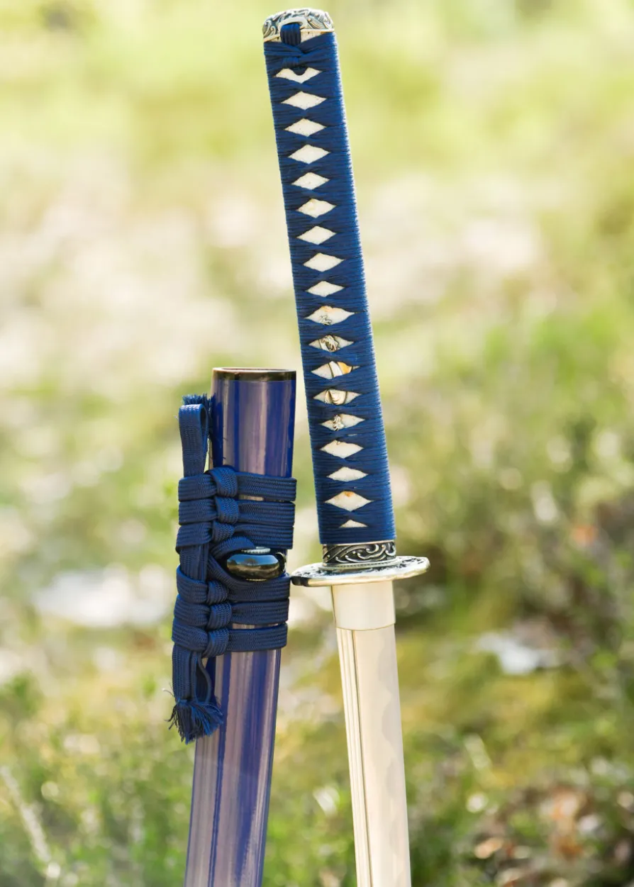 Dragon King Sea Wave Katana, mit leichten Mängeln