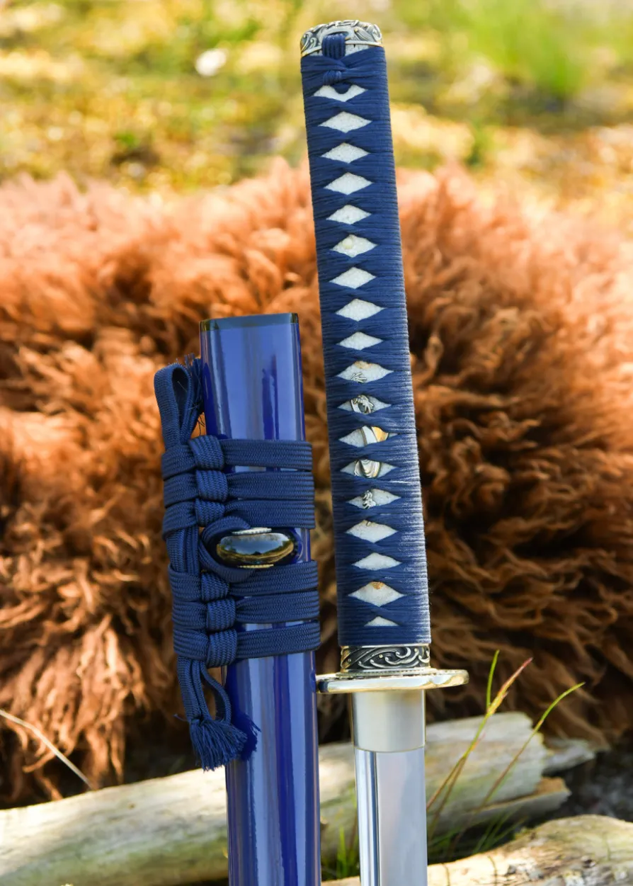Dragon King Sea Wave Katana, mit leichten Mängeln