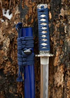 Dragon King Sea Wave Wakizashi