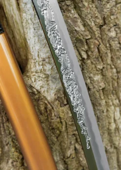 Dragon King Shi Shi Botan Katana (Kinryu Katana)