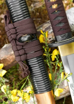 Dragon King Shi Shi Botan Katana (Kinryu Katana)
