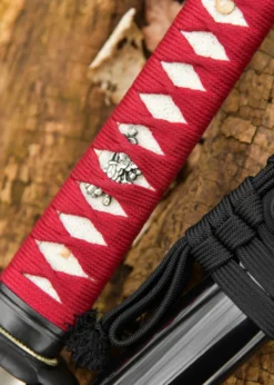 Dragon King Spring Sakura Katana, geschmiedet