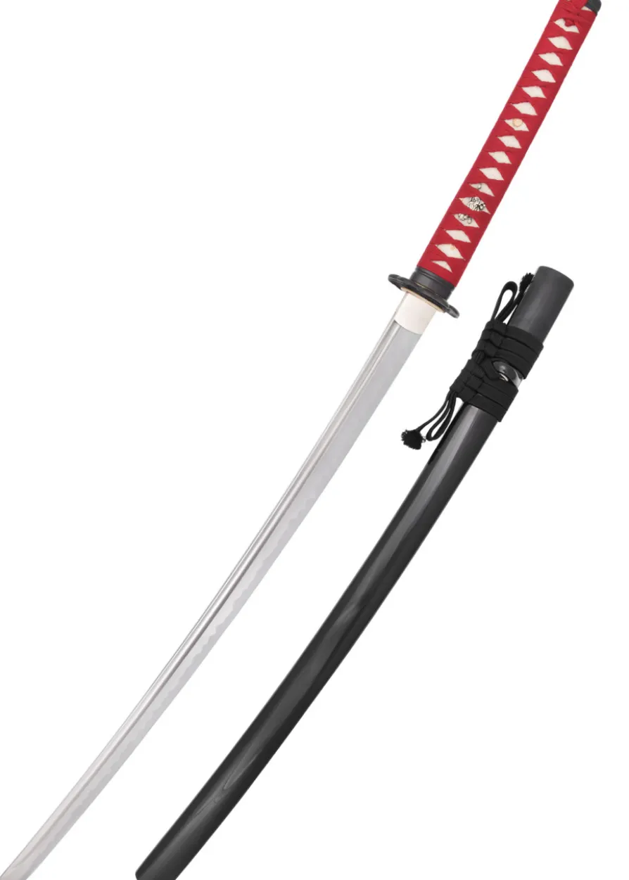 Dragon King Spring Sakura Katana, geschmiedet