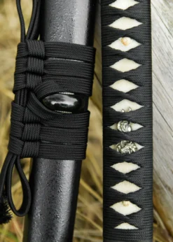 Dragon King War Fire Katana