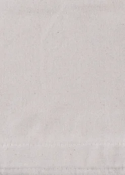 Dreieck-Lagerplane / Sonnensegel mit Schlaufen, 250g/m², naturfarben