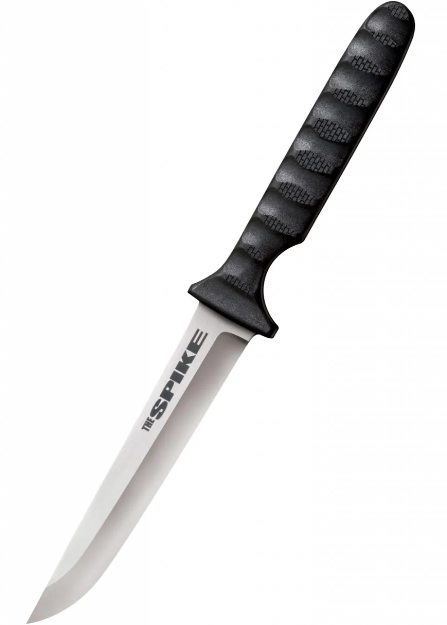 Drop Point Spike, Halsmesser