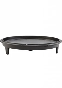 Dutch Oven 10l, Gusseiserner Topf 33 cm