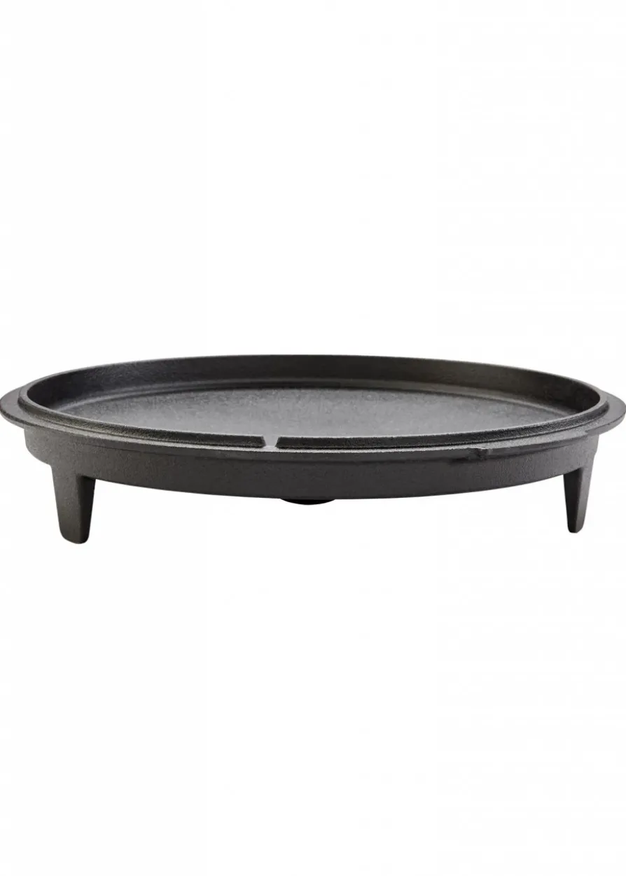 Dutch Oven 10l, Gusseiserner Topf 33 cm