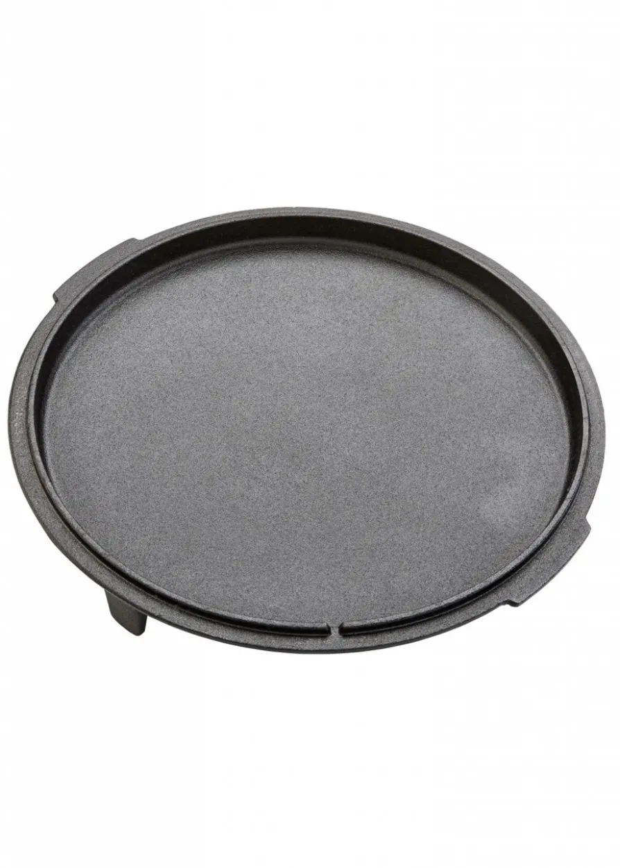 Dutch Oven 10l, Gusseiserner Topf 33 cm