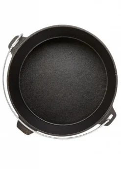 Dutch Oven 7l, Gusseiserner Topf 30 cm