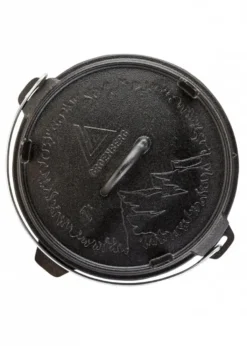 Dutch Oven 7l, Gusseiserner Topf 30 cm
