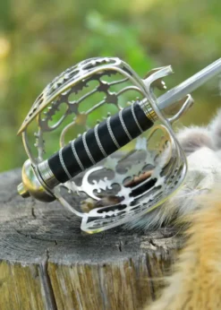 Eglinton 'Pinch of Snuff' Breitschwert der Schottischen Highland-Offiziere