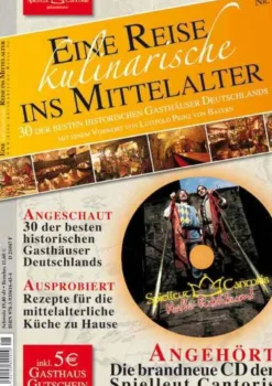 Eine kulinarische Reise ins Mittelalter