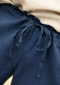 Einfache Mittelalter-Hose Hagen, blau