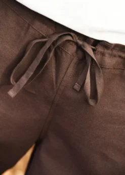 Einfache Mittelalter-Hose Hagen, braun