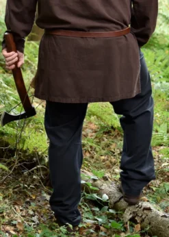 Einfache Mittelalter-Hose Hagen, schwarz