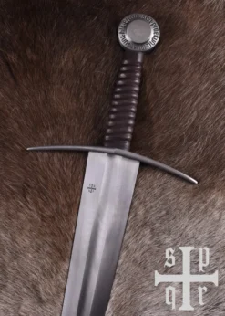 Einhandschwert Oakeshott XIV, Stahlknauf, Schaukampf SK-B