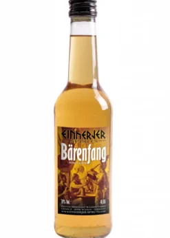Einherjer - Bärenfang, Honig-Likör, 0,35l Flasche, 33% Vol.