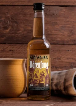 Einherjer - Bärenfang, Honig-Likör, 0,35l Flasche, 33% Vol.