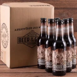 Einherjer Sold - Barley Wine, 0,33l Flasche - Wacken Brauerei