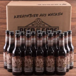 Einherjer Sold - Barley Wine, 0,33l Flasche - Wacken Brauerei