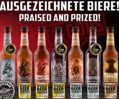Einherjer Sold - Barley Wine, 0,33l Flasche - Wacken Brauerei